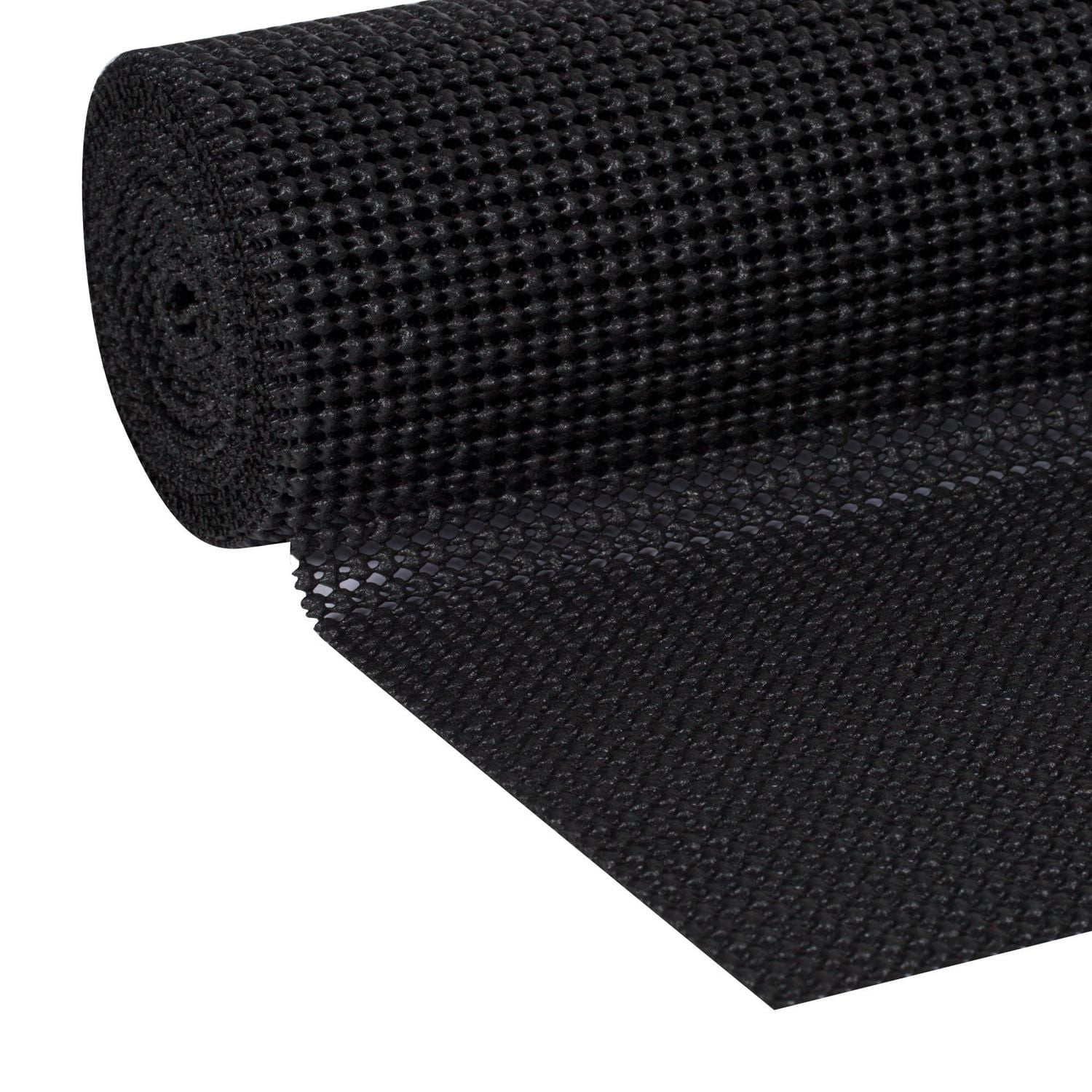 Select Grip EasyLiner Brand Shelf Liner, Black, 12 in. x 10 ft.