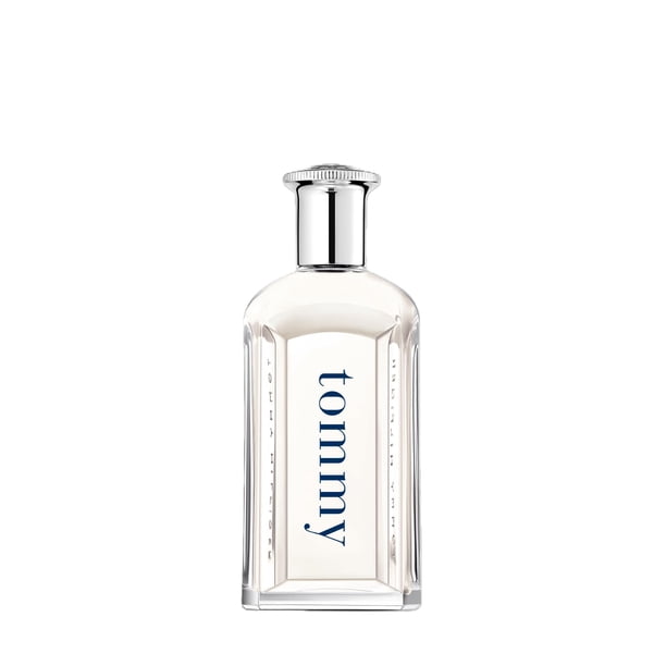 TOMMY HILFIGER – Tommy Eau de Toilette Hombre 100 ml, Fragancia Cítrica Aromática, Notas de Menta y Pomelo, Perfume Masculino Fresco y Moderno, Aroma Versáti