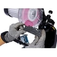 thumbnail image 3 of Acekid 120V Chainsaw Sharpener Compact Bench Grinder with Dressing Brick Profile Guide Universal Saw Chain Sharpener Black, 3 of 7