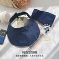 thumbnail image 5 of CoCopeaunts Foldable Sun Hats For Women Summer UV Protection Empty Top Sun Hat For Ladies Outdoor Sport Tennis Running Sunscreen Caps Panama, 5 of 6