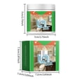 thumbnail image 3 of Pipe Dredging Agent Sewer Toilet Kitchen Dredging Deodorant Clogged Channel Agent 200g, 3 of 9