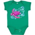 thumbnail image 3 of Inktastic Cute Pink Sea Turtle Boys or Girls Baby Bodysuit, 3 of 5