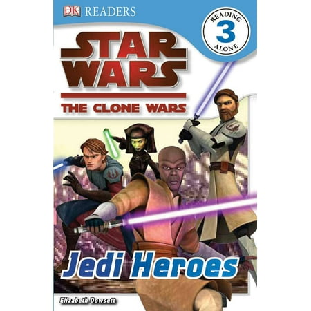 Dk Readers L3 Star Wars The Clone Wars Jedi Heroes - 
