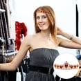 thumbnail image 7 of Red Heart Tiara Descendants Heart Crown Hair Jewelry Wedding Crown for Bride, 7 of 7