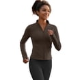 thumbnail image 3 of Rosvigor Women’s UPF 50+ Lightweight Athletic Jacket – Full Zip Sun Protection Long Sleeve Hiking Shirt with Thumb Holes, 3 of 8