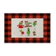 thumbnail image 1 of Mini Grinch Ornaments Grinch Ornaments Grinch Christmas Decorations Cartoon Printed Rectangular Dining Mat Water Cup Mat Cute Dining Mat Suitable For Placing Plates, 1 of 5