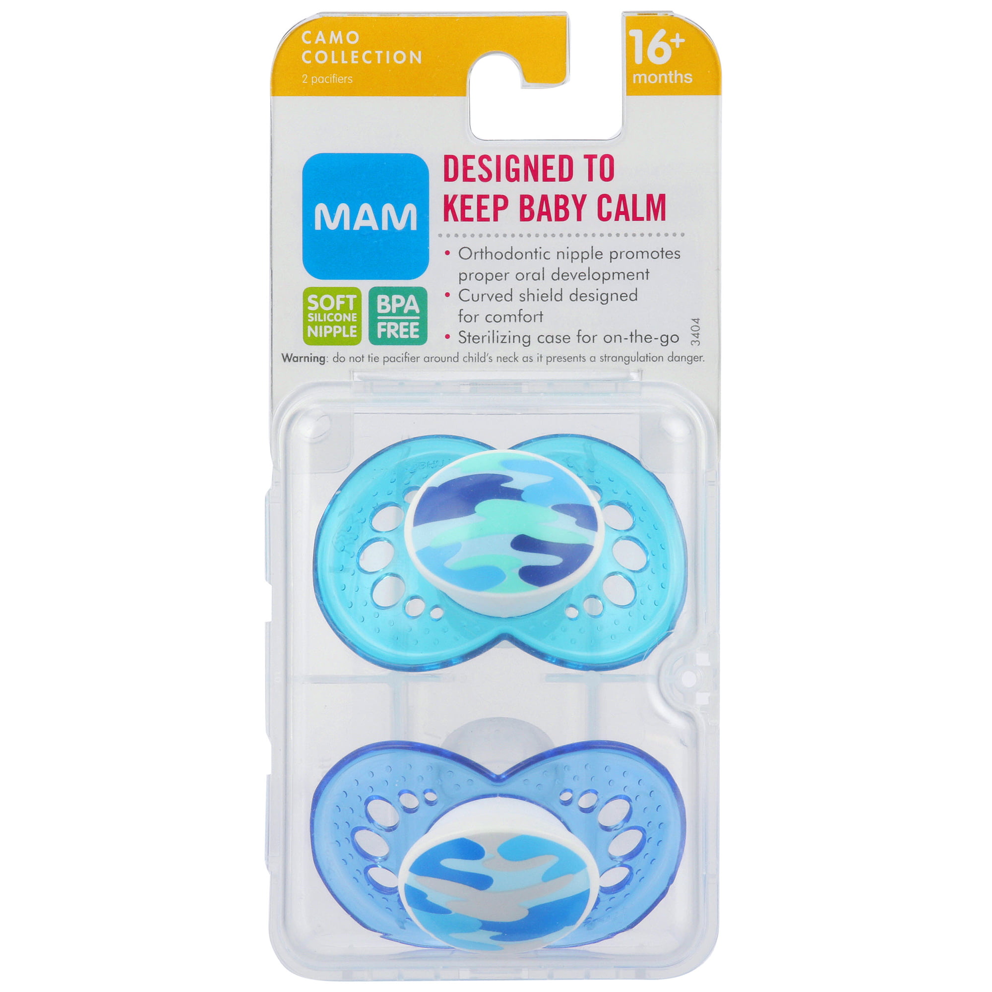 MAM Pacifiers, Baby Pacifier 16+ Months 