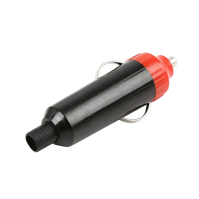 male car cigarette lighter socket plug 12V with 1FT 16AWG Wire Leads, 15A Fuse, 2 Pack : Automotive and it blocks any surges to your devices caused by ignition startup 12V Car Power Supply Inverter