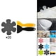 thumbnail image 5 of 20 pegatinas antideslizantes con cinta brillante para escaleras y superficies resbaladizas. gris, 5 of 9