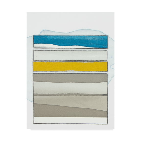 Trademark Fine Art 'Pacific Horizon I' Canvas Art by Rob Delamater