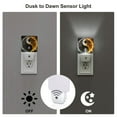 thumbnail image 3 of Cauagu Yin Yang Print LED Nightlight,0.5W Night Lights Plug into Wall 1 Pack with Dusk-to-Dawn Light Sensor Soft Glow Lamp for Bathroom Adult Hallway-, 3 of 7