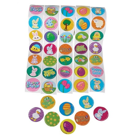 Sexy Chick Sticker - Roll of 100 Assorted 1.5