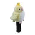 thumbnail image 1 of Lipstore Plush Parrot Driver Head Cover Accessories Cartoon Soft Golf Club Head Cover Yellow, 1 of 8
