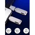 Usb Flash Drive 256Gb For Phone Photo Stick Usb C Thumb Drive Memory