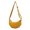 Yellow, variant on XINXIAOO Women's Nylon Dumpling Bag, Simple Armpit Shoulder Bag & Crossbody Purse