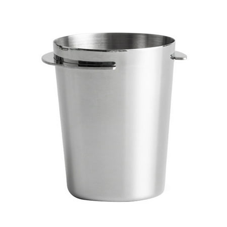 

MATHOWAL Coffee Dosing Cup Coffee Distributor 54mm Stainless Steel Coffee Dosing Cup Powder Feeder Part for 54mm Espresso Machine Kitchen DIY Feature:【Coffee Dosing Cup】The dosing cup is a perfect