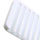thumbnail image 2 of Injueey Jabonera Flexible de silicona para baño, soporte de almacenamiento, bandeja de jabón antideslizante, de esponja de cocina de drenaje Juegos de accesorios de baño Blanco Injueey JJ16920-05, 2 of 5