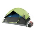 thumbnail image 3 of Coleman 6-Person Dark Room Sundome Tent, 3 of 8