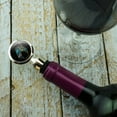 thumbnail image 3 of Aquaman Movie Atlantis Logo Wine Bottle Stopper, 3 of 9