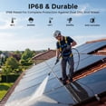 thumbnail image 3 of ECOBOSS 400W Solar Panel Kit, 2×200W N-Type Panels, 25.6% Efficiency, 16BB, 12V for RV, Marine & Off-Grid, 3 of 9