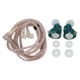 thumbnail image 1 of BIMZUC Auriculares de Alta Fidelidad KZ EDX PRO Sonido Sin Pérdidas Cian Transparente, 1 of 7