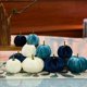 thumbnail image 4 of 12 juegos de decoraciones de calabaza de bricolaje perfecl pequeñas para Halloween y Acción de Gracias azul, 4 of 7