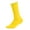 Yellow2, variant on Dlentnea Girls Boys Crew Socks School Uniform Dress Solid Color Comfortable Casual Spring Sock for Kids