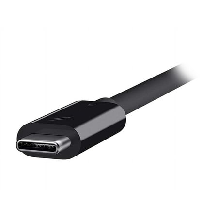 Belkin - Thunderbolt 3 Dock Pro w/ Thunderbolt 3 Cable, Dual 4K @60Hz, 85W Upstream Charging - Docking Station - Aluminum