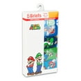 thumbnail image 6 of Mario Bros. Boys Cotton Brief Underwear, 5-pack, Sizes 4-8, 6 of 6