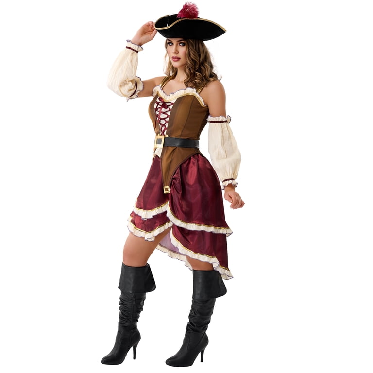 open lace back dress Pirate Dress main image 1