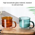 thumbnail image 4 of Forzero Verres 9 Oz Transparents à Double Paroi pour Café avec Poignée, Utilisés pour Vin Thé Ou Cappuccino, 4 of 7