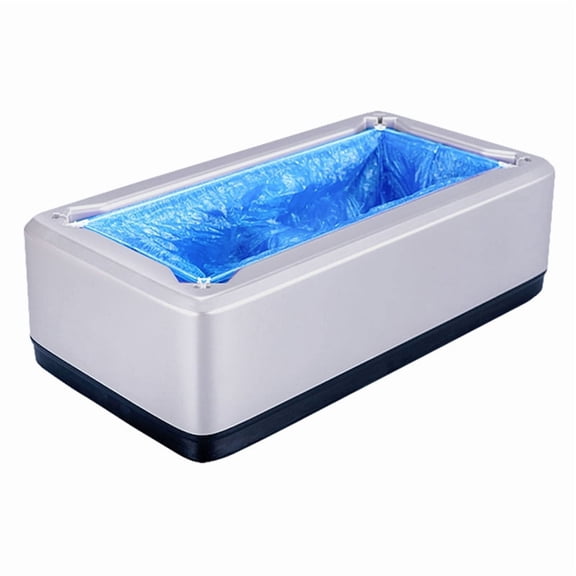 Automatic Shoe Cover Machine Waterproof Disposable Shoes Cover Overshoes Portable Hand-Free Machine for Home, Office