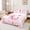 Pink Butterfly C, variant on Erosebridal Pink Letter Monogrammed T Bed Sheets 4pcs,Girls Flying Butterflies Flowers King Sheets,Luxury Bedroom Decor