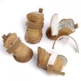 thumbnail image 2 of UDIYO Pet Dog Winter Anti-Skid Comfy Walking Warm Cozy Berber Fleece Shoes Snow Boots, 2 of 7