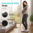 thumbnail image 3 of BalanceFrom Báscula digital de baño con tecnología Step-On y pantalla retroiluminada, 181.44 kg, Plu, 3 of 8
