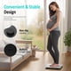 thumbnail image 3 of BalanceFrom Báscula digital de baño con tecnología Step-On y pantalla retroiluminada, 181.44 kg, Plu, 3 of 8
