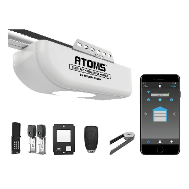Skylink Atoms Atr 1612bkw 1 2 Hpf, Wifi Garage Door Monitor Iphone