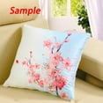 thumbnail image 2 of BSDHOME Beautiful Nature Landscape Pillow Case, Fog over Mountain Range in Sunrise Pillowcase Throw Pillow Cushion Cover Two Sides Size 20x30 inches, 2 of 4