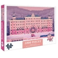 thumbnail image 1 of Jigsaw Puzzle 1000 Pieces for Adults Toy Game Gift (Budapest Hotel), 1 of 4