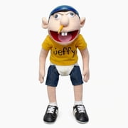 Handmade Jeffy Puppets, Plush Fabric, 23 inch