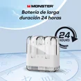 thumbnail image 3 of Monster Airmars Xkt12 Audífonos Inalámbricos In-ear Negro Color Violeta, 3 of 6