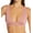 Earthen Tan, variant on Women's Hanes DHY203 Authentic Triangle Pullover Bralette (Black S)
