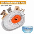 thumbnail image 2 of Cat Water Fountain, 68Oz/2L Cat Fountain Water Bowl with LED Light, Automatic Pet Water Fountain fo, 2 of 5