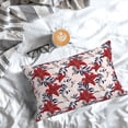 thumbnail image 6 of Kdxio Cotton Pillow Cases 16"x24" Pillowcases,Soft and Breathable Bedroom Pillow Cases-Lilies Flowers, 6 of 8