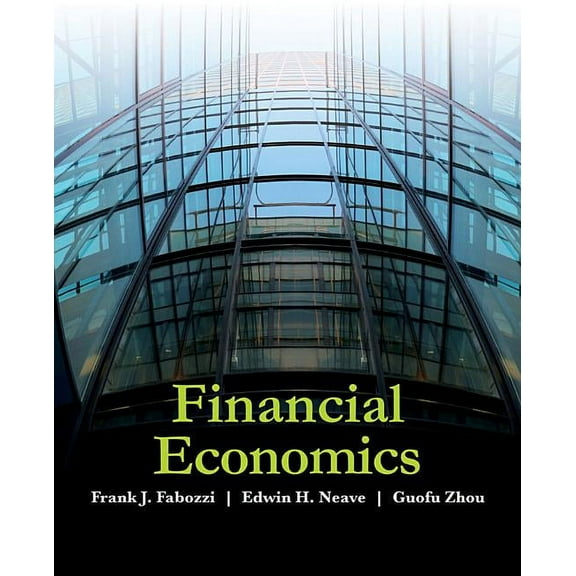 Financial Economics, (Hardcover)