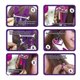 thumbnail image 3 of Girl Automatic Hair Braider Electric Diy Hair Weave Machine Twist Knitting Roll Twisted Braiding Hair Styling Tools Girl Gift, 3 of 4