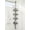 Grey, variant on Adjustable Corner Shower Caddy with Tension Pole, 4-Tier Rustproof Shelves and Towel Bars, Freestanding Bathroom Organizer, All-White, 32–122 Inch Height