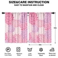 thumbnail image 2 of Blackout Kids Curtains,Boho Bohemia Pioneer Flower Art Childrens Insulated Curtains Set Of 2,Bedroom Essentials,Toddler Room Decor 42"x54"(106x137cm), 2 of 4
