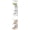 White, variant on 7 Tier Wall Mounted with LED Lights Floating Shelves for Home Decor Organizer Display