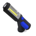 thumbnail image 1 of Sonducket Lámpara de luz de Flash de trabajo COB LED de mano artesano electricista garaje linterna Camper seguro foco equipo de iluminación Ropa Deportiva, Zapatos No.04 Sonducket OD002553-04B, 1 of 6
